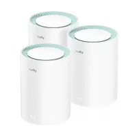 Cudy M1300 AC1200 Dual Band Gigabit Mesh Router (3 Pack)